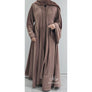 HAYA FLARED ABAYA MOCHA