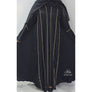 IMAN FLARED ABAYA BLACK