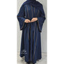 IMAN FLARED ABAYA BLACK