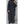 BOW BATWING ABAYA BLACK