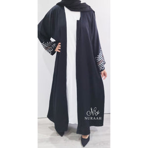 ZEYNAH EMBROIDERY ABAYA