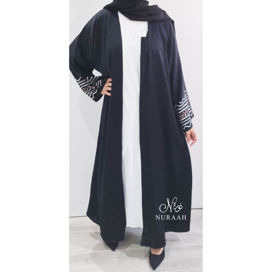ZEYNAH EMBROIDERY ABAYA