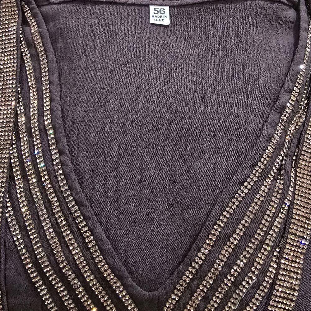 INARA EMBELLISHED ABAYA SET (with scarf and belt) 03