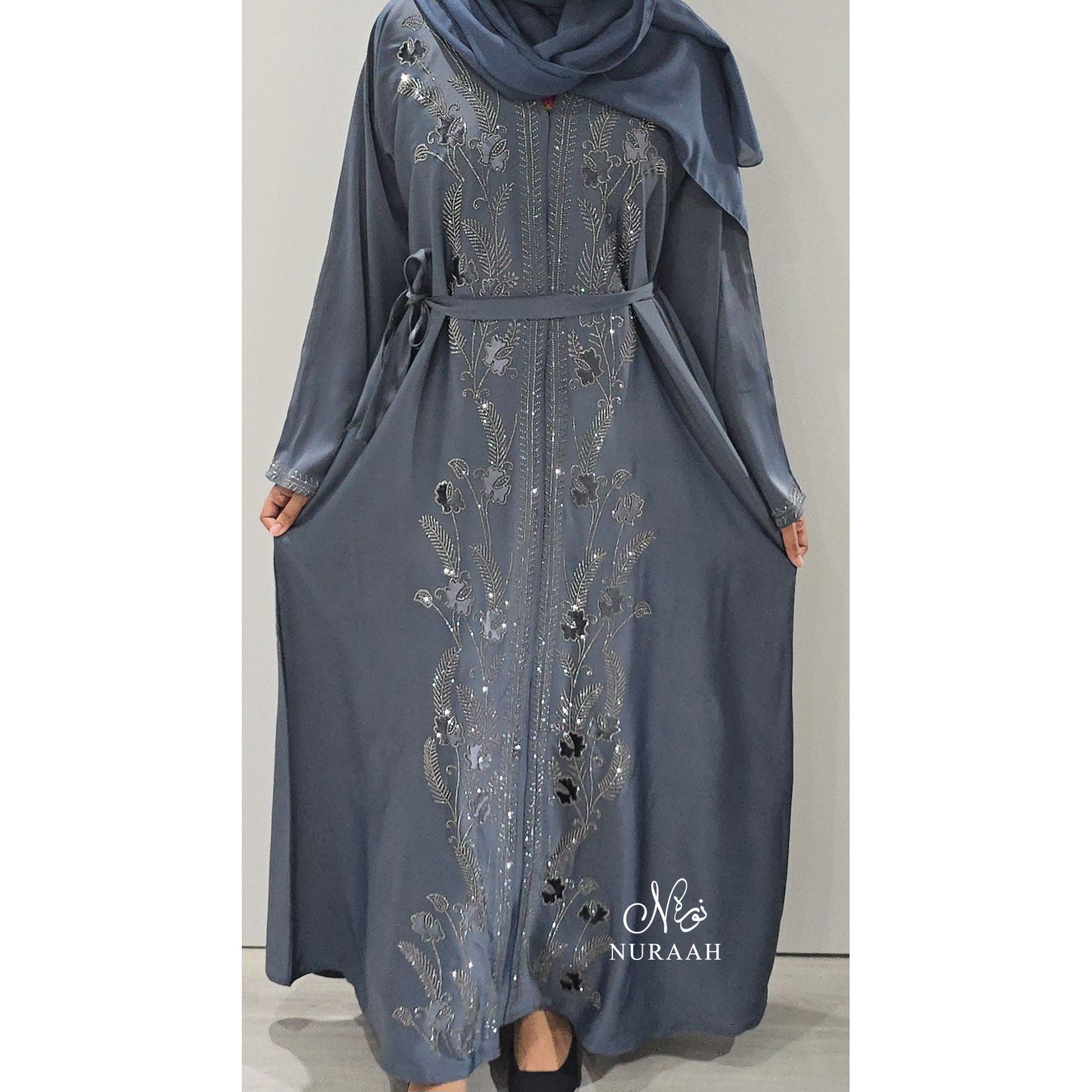 Janna Embellished Abaya 001