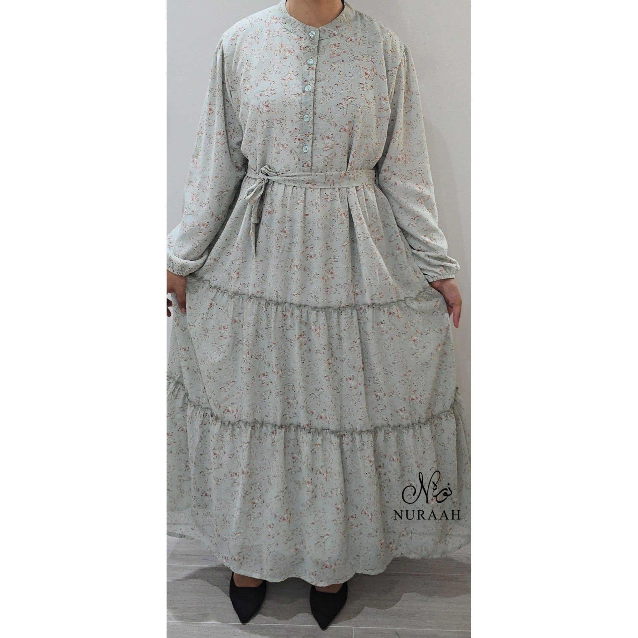 CHIFFON DRESS DESIGN 4 (06) - NURAAH