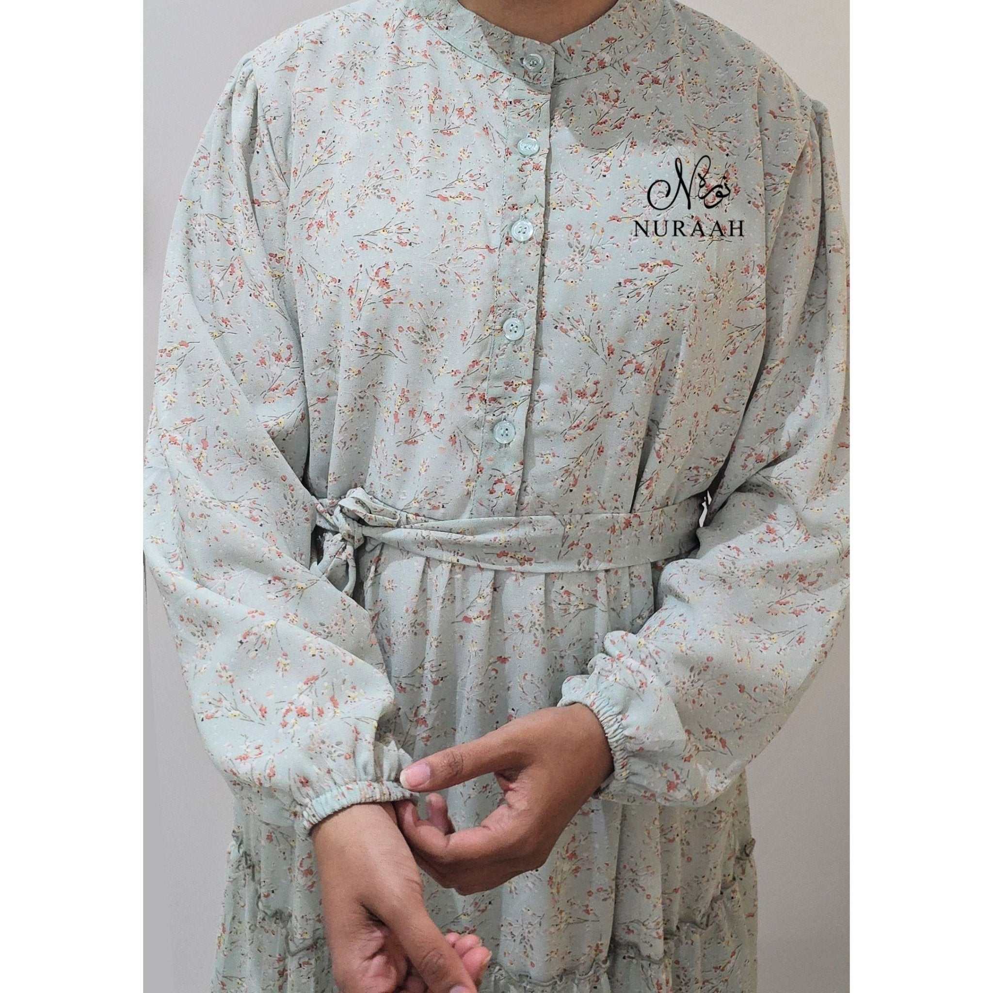 CHIFFON DRESS DESIGN 4 (06) - NURAAH
