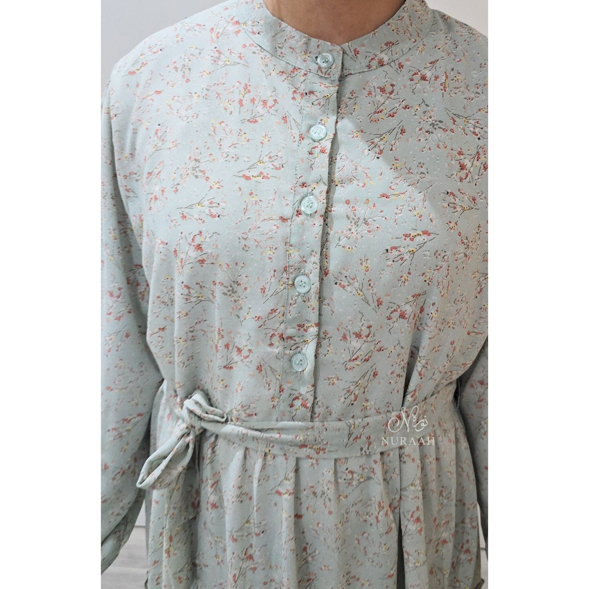 CHIFFON DRESS DESIGN 4 (06) - NURAAH