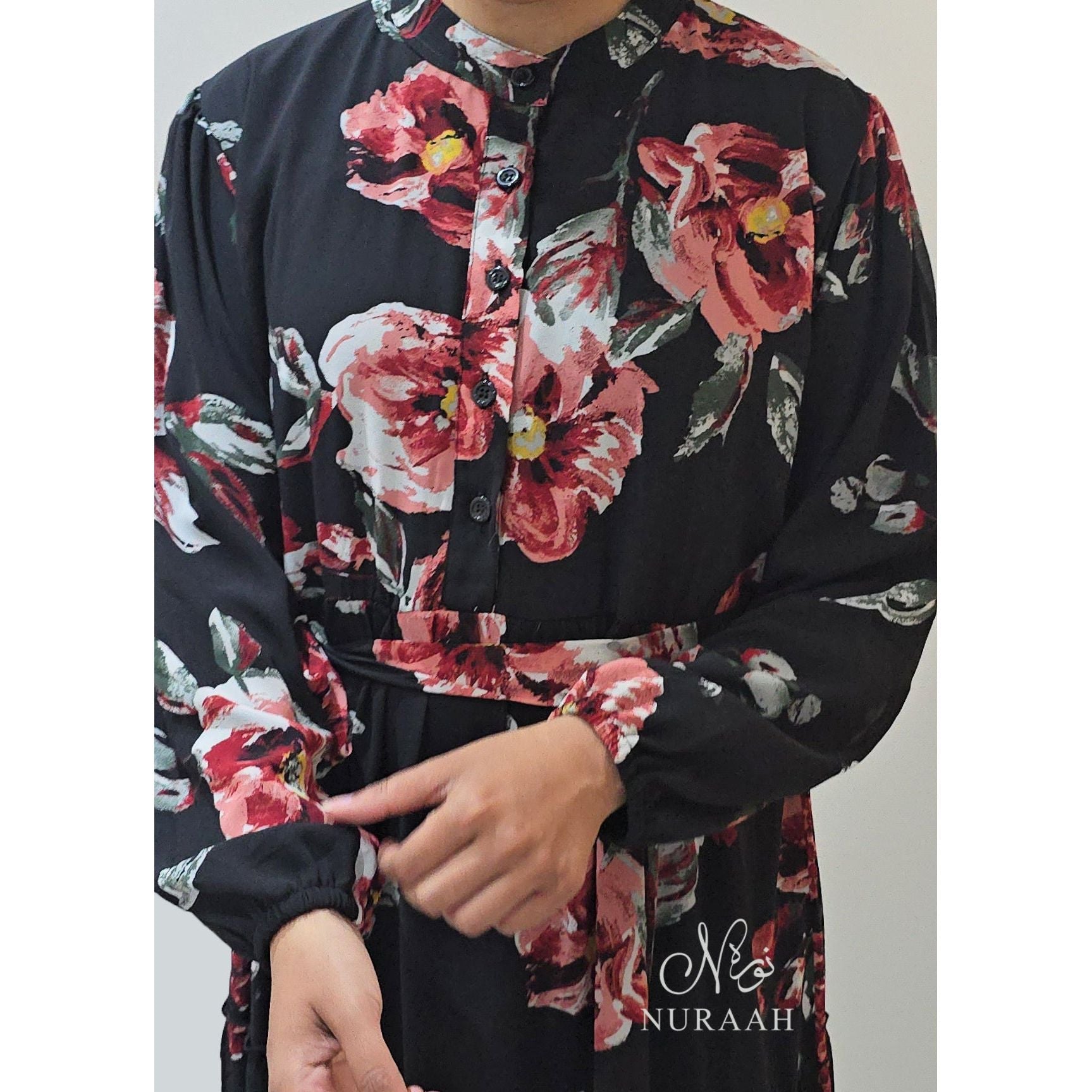 CHIFFON DRESS DESIGN 5 (06) - NURAAH