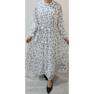 CHIFFON DRESS DESIGN 6 - NURAAH