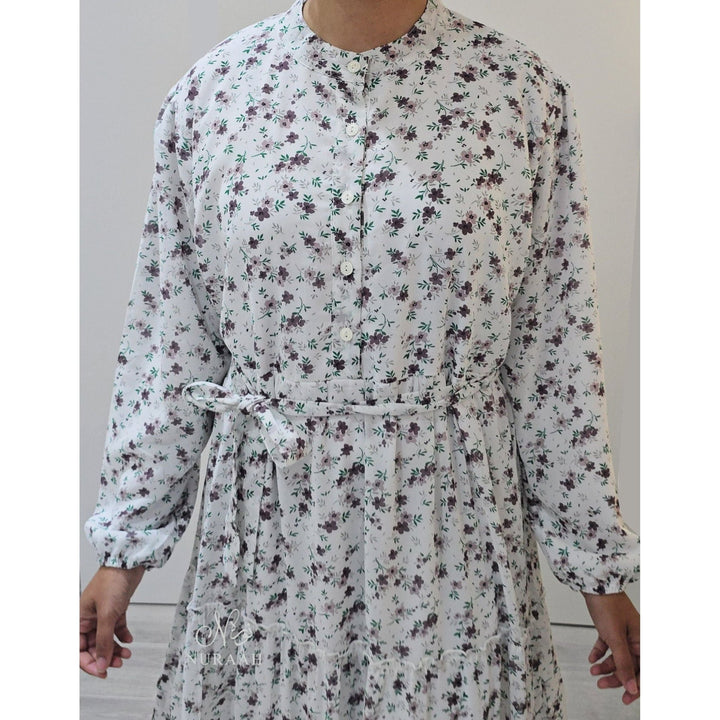 CHIFFON DRESS DESIGN 6 - NURAAH