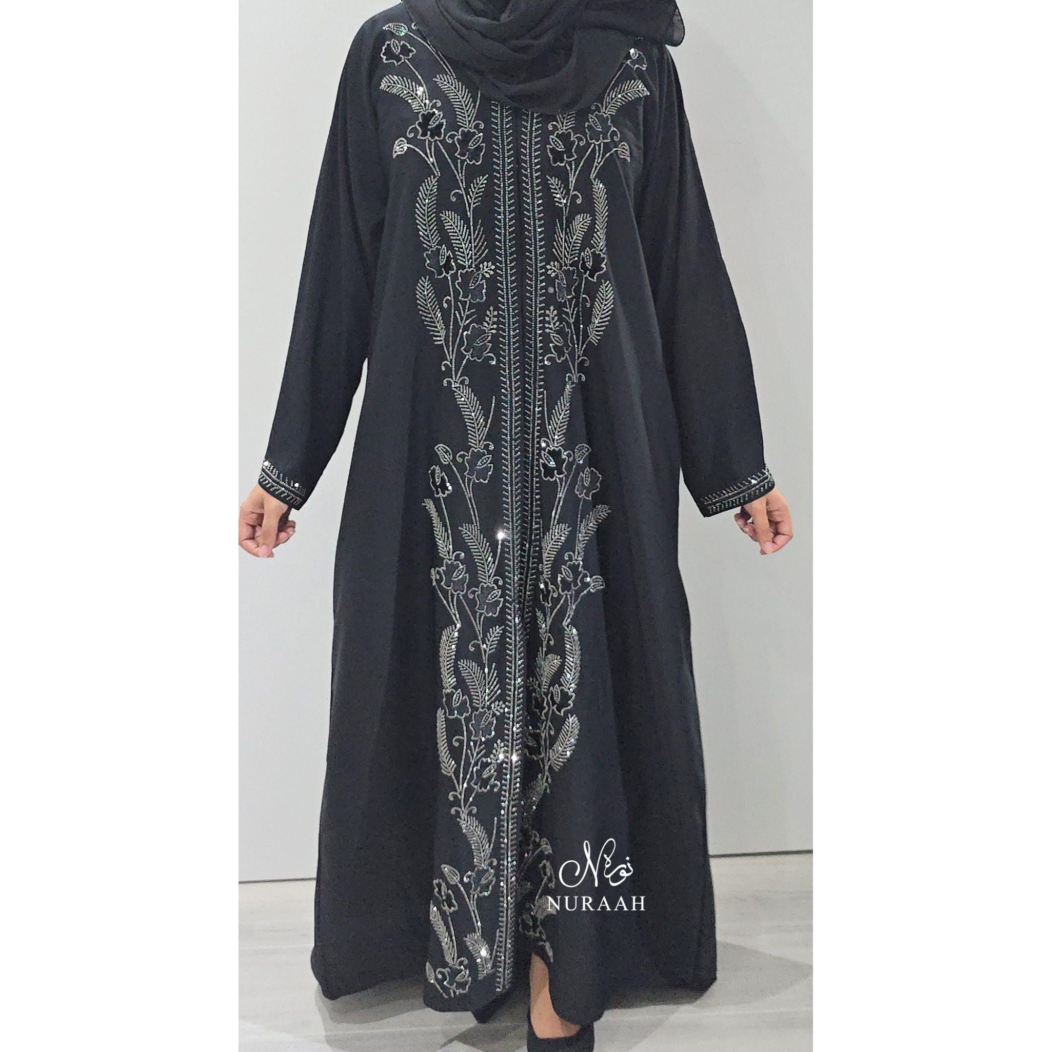 Janna Embellished Abaya 001