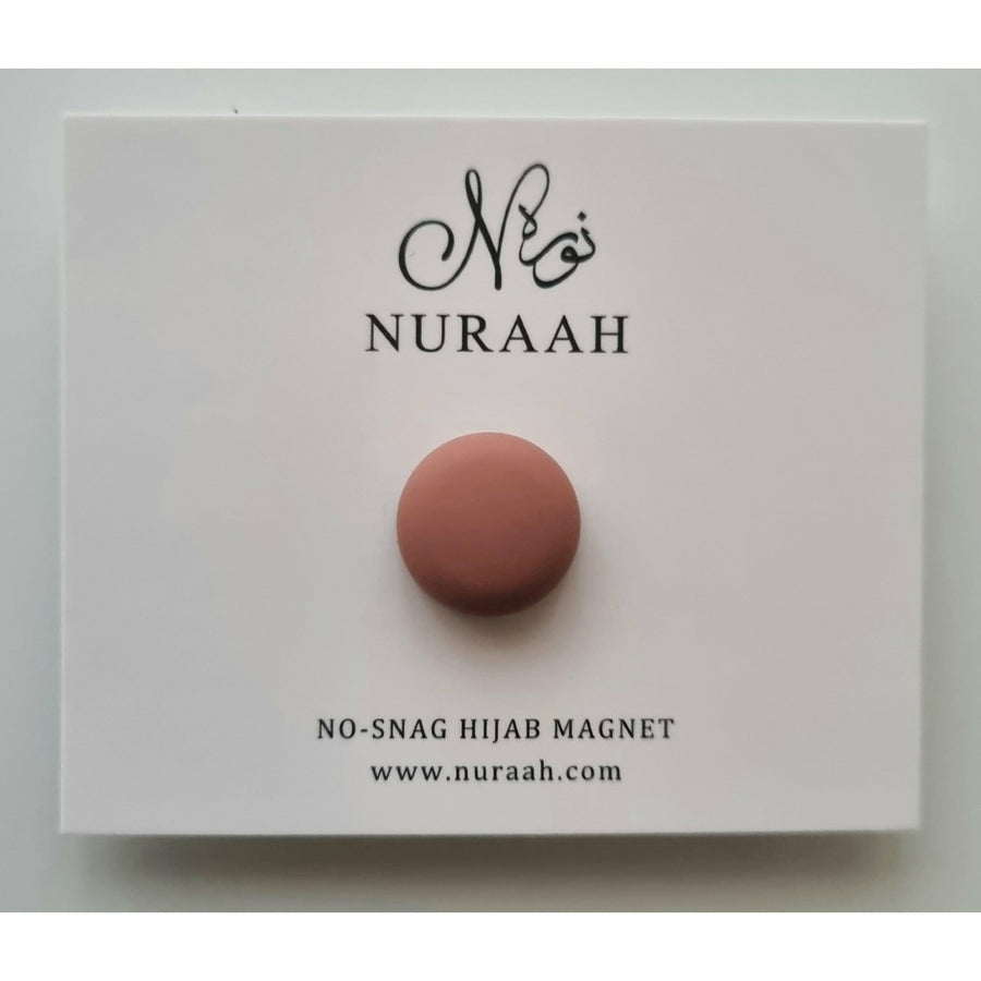 1 X NO SNAG HIJAB MAGNET matte blush - NURAAH