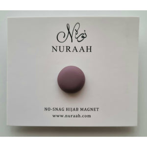 1 X NO SNAG HIJAB MAGNET matte lilac - NURAAH