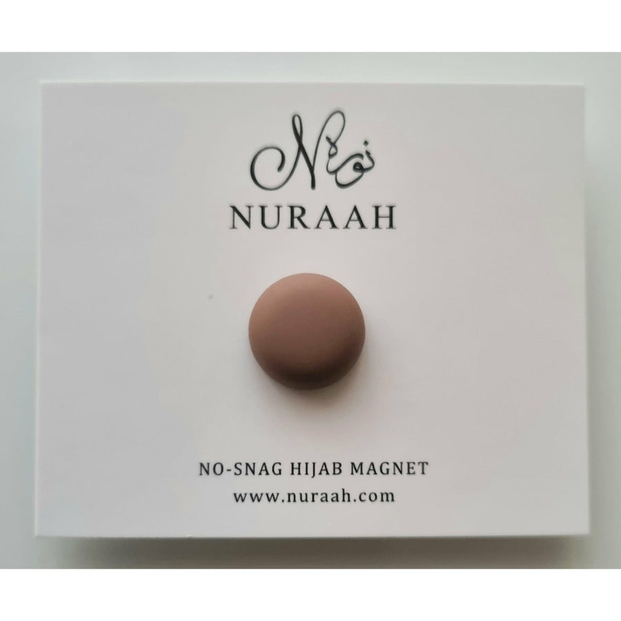 1 x NO SNAG HIJAB MAGNET matte mocha - NURAAH