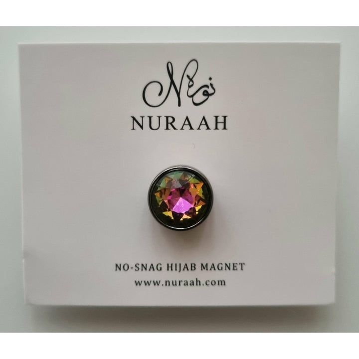 CRYSTAL DIAMANTE HIJAB PIN WHEEL (multi colour) 30 pins – NURAAH