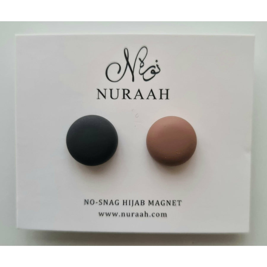2 X NO SNAG HIJAB MAGNET (dual pack 1) - NURAAH