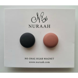 2 X NO SNAG HIJAB MAGNET (dual pack 2) - NURAAH