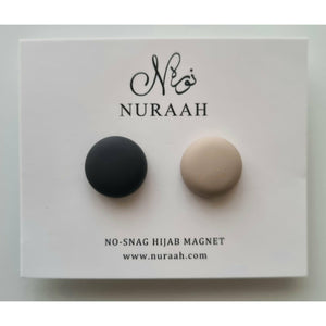 2 x NO SNAG HIJAB MAGNET (dual pack 3) - NURAAH