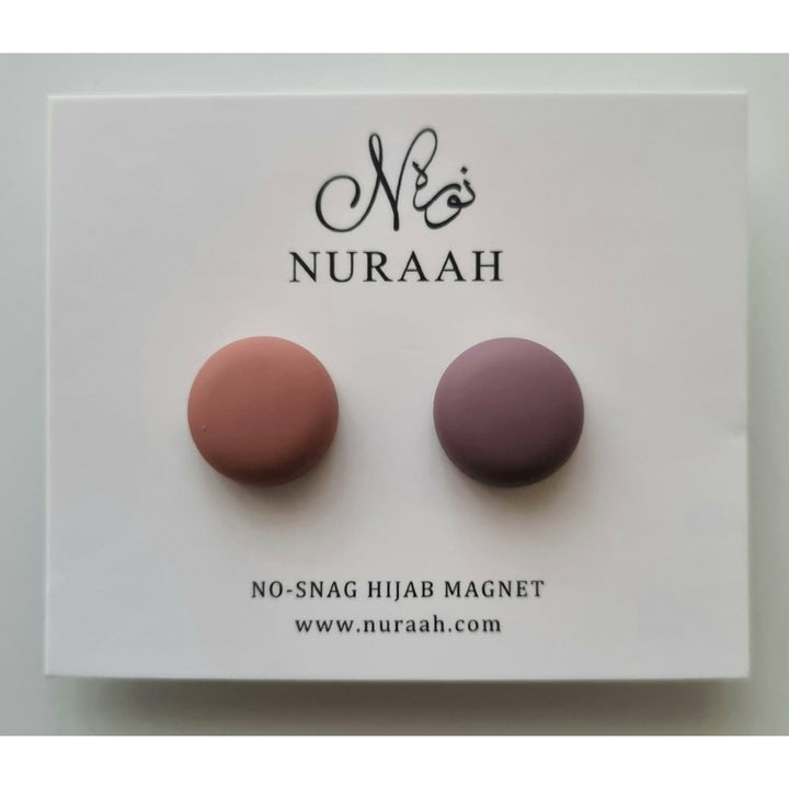 2 X NO SNAG HIJAB MAGNET (dual pack 8) - NURAAH