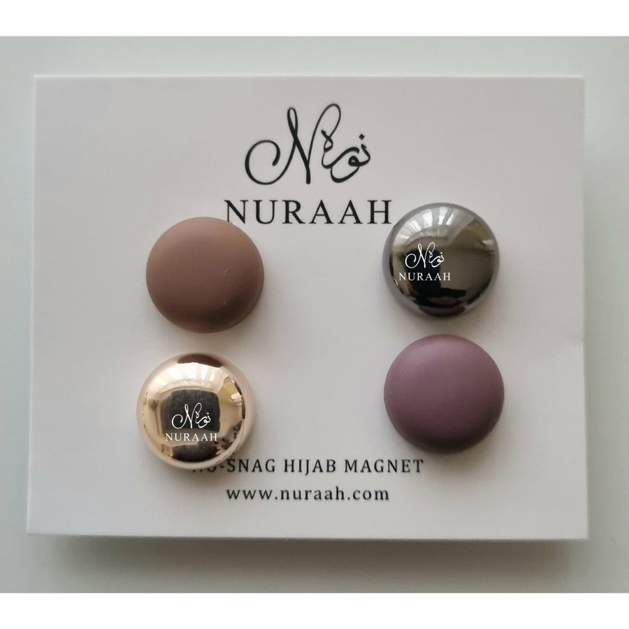 4 x NO SNAG HIJAB MAGNET (multi pack 11) - NURAAH