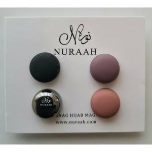 4 x NO SNAG HIJAB MAGNET (multi pack 5) - NURAAH