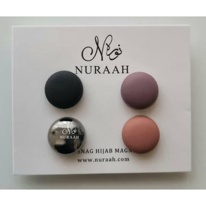 4 X NO SNAG HIJAB MAGNET (multi pack 6) - NURAAH