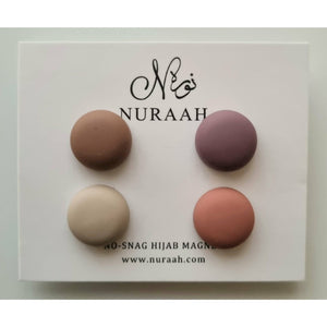 4 X NO SNAG HIJAB MAGNET (multi pack 7) - NURAAH