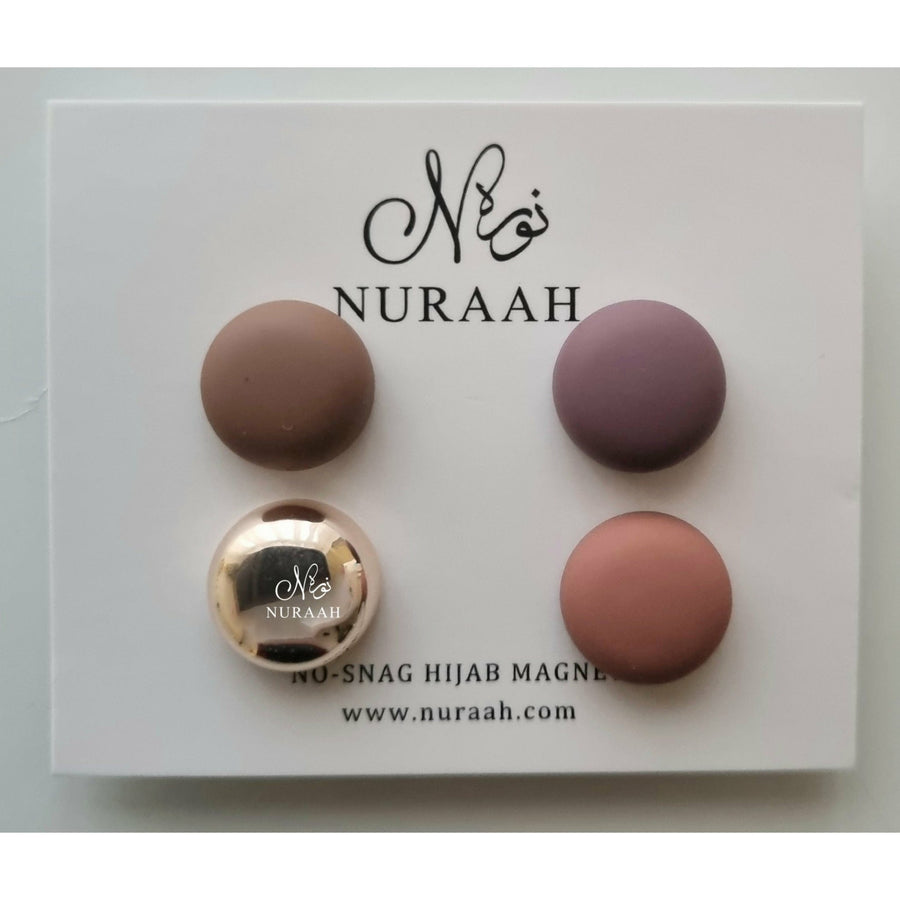 4 X NO SNAG HIJAB MAGNET (multi pack 9) - NURAAH