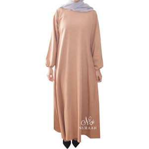 PLAIN DRESS CAMEL