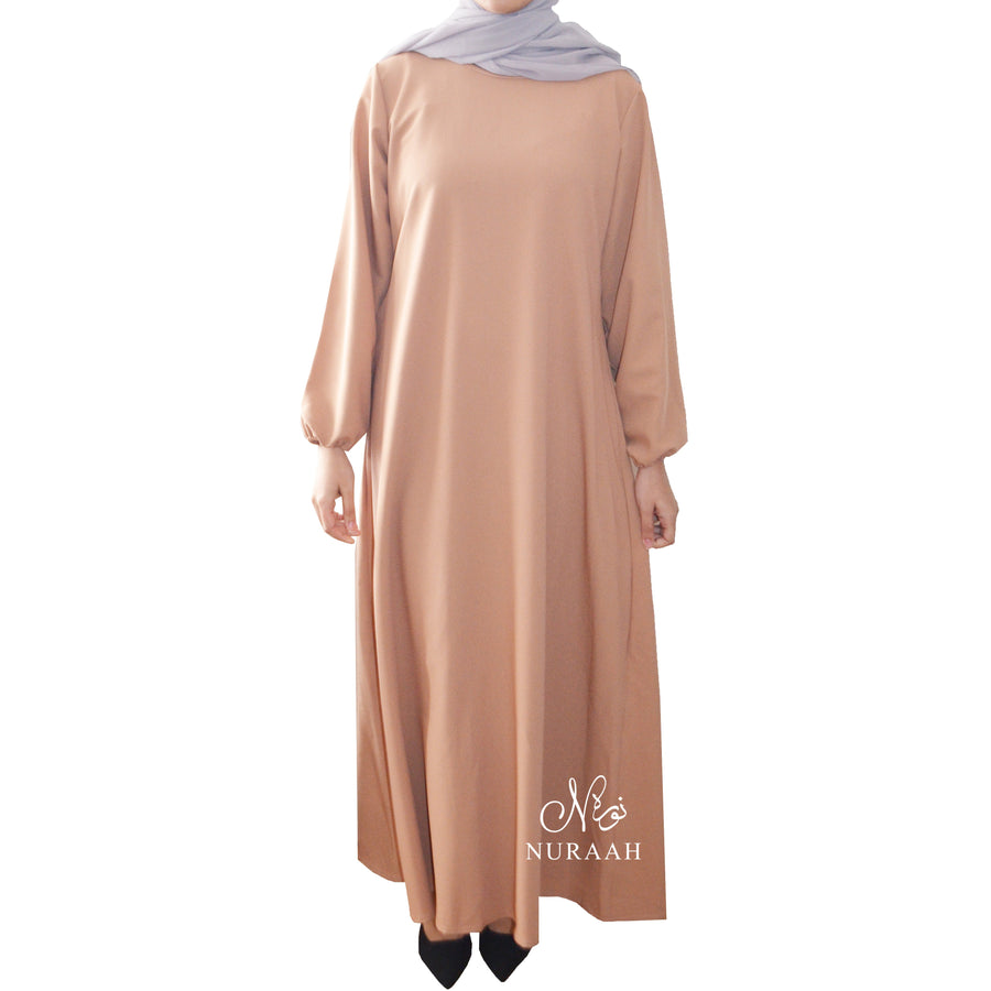 PLAIN DRESS CAMEL