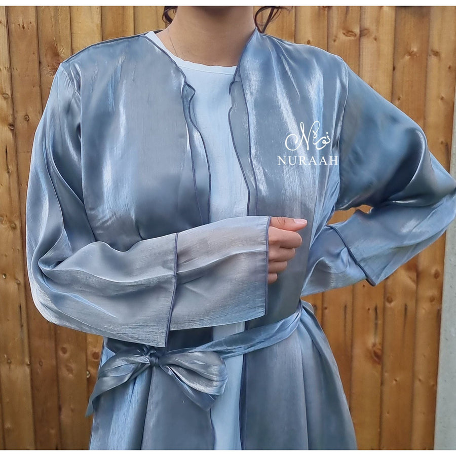AIZAH 3 PIECE SET GREY - NURAAH
