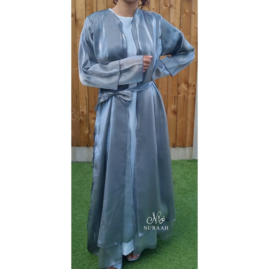 AIZAH 3 PIECE SET GREY - NURAAH