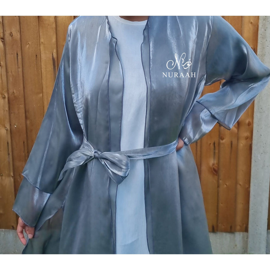 AIZAH 3 PIECE SET GREY - NURAAH