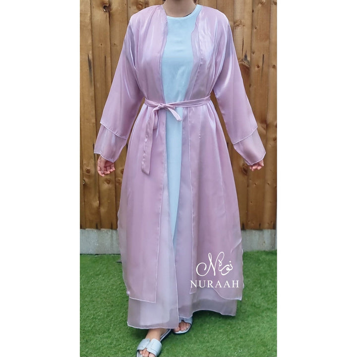 AIZAH 3 PIECE SET PINK - NURAAH