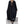 BASMA EMBELLISHED ABAYA BLACK - NURAAH