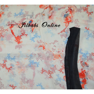 BASMA PASTEL DELIGHT BLACK - NURAAH