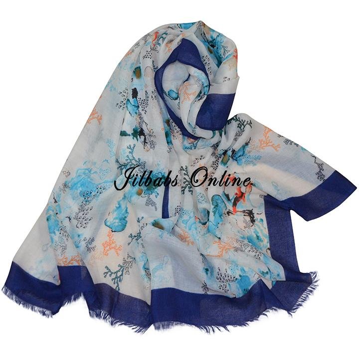 BASMA PASTEL DELIGHT BLUE - NURAAH