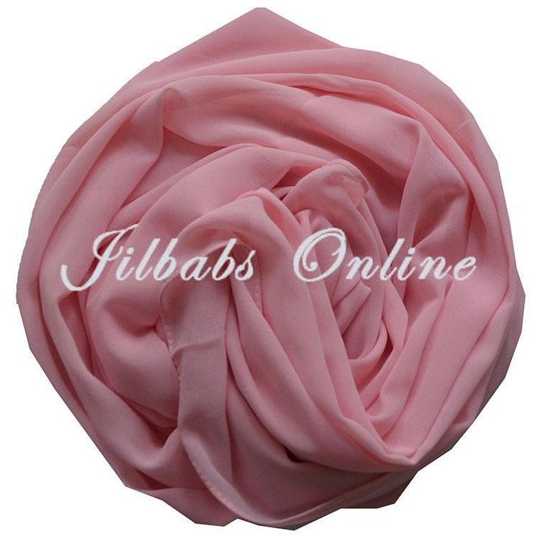 CHIFFON SCARF candy pink - NURAAH