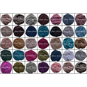 CHIFFON SCARF candy pink - NURAAH