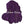 DIAMANTE CHIFFON SCARF purple - NURAAH