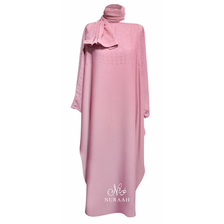 FARASHA STONE WORK PINK - NURAAH
