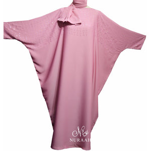 FARASHA STONE WORK PINK - NURAAH