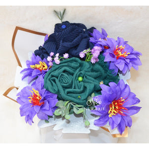 HIJAB BOUQUET GIFT (013) - NURAAH