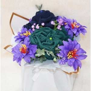 HIJAB BOUQUET GIFT (013) - NURAAH