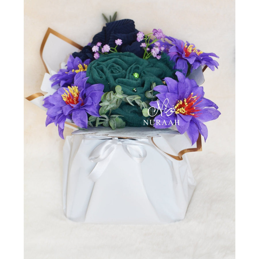 HIJAB BOUQUET GIFT (013) - NURAAH