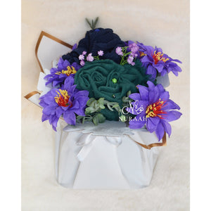 HIJAB BOUQUET GIFT (013) - NURAAH