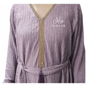 IMANI WINTER ABAYA LILAC - NURAAH
