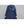 LACE TRIM TIERED DRESS BLUE - NURAAH
