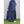 LACE TRIM TIERED DRESS BLUE - NURAAH