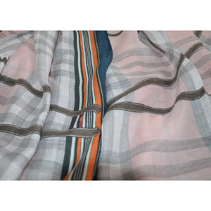 PRINTED WINTER SCARF - NURAAH